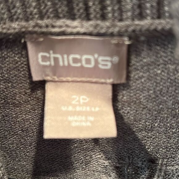 Chico’s cardigan size large - Picture 2 of 6